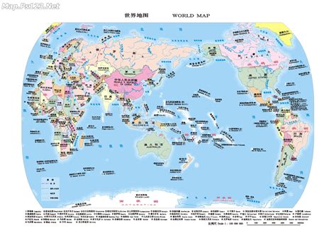 是世界地圖
